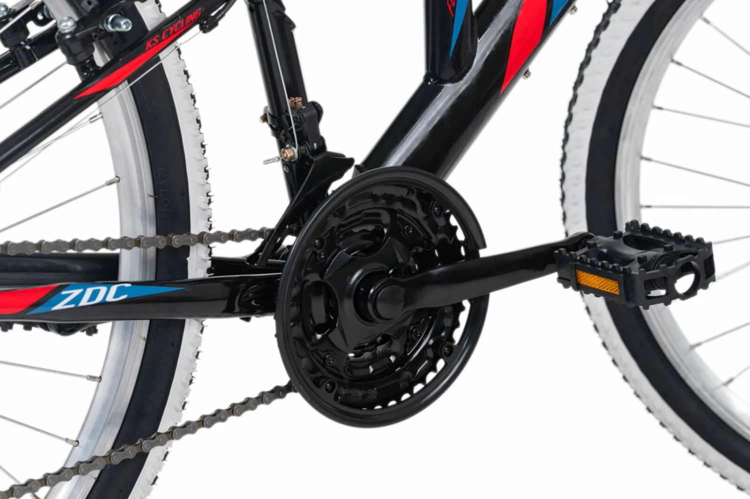 Besorgen 🛒 KS Cycling Mountainbike FULLY 26" ZODIAC - schwarz-rot - 48 cm Rahmenhöhe 🧨 4 Besorgen 🛒 KS Cycling Mountainbike FULLY 26" ZODIAC - schwarz-rot - 48 cm Rahmenhöhe 🧨 – Bild 2