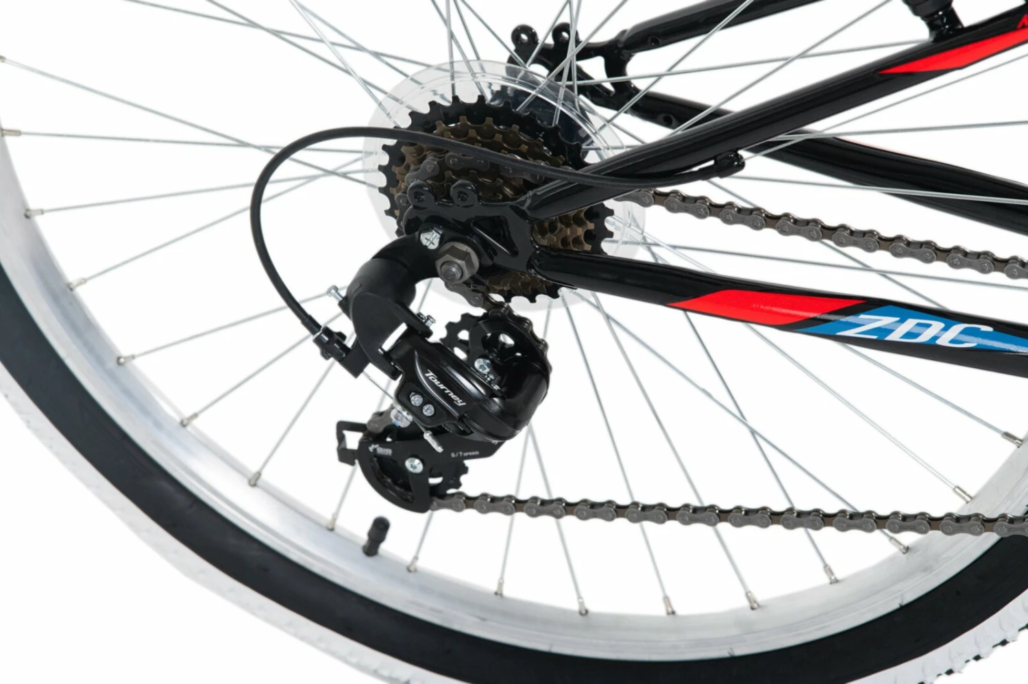 Besorgen 🛒 KS Cycling Mountainbike FULLY 26" ZODIAC - schwarz-rot - 48 cm Rahmenhöhe 🧨 5 Besorgen 🛒 KS Cycling Mountainbike FULLY 26" ZODIAC - schwarz-rot - 48 cm Rahmenhöhe 🧨 – Bild 3