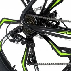 Bestes Angebot 🔥 KS Cycling Mountainbike HARDTAIL 27,5'' XPLICIT - schwarz-grün - RH 46 cm ⭐ -Angebote Garten Store 9005382200 03 1600Wx1600H