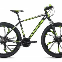 Bestes Angebot 🔥 KS Cycling Mountainbike HARDTAIL 27,5'' XPLICIT - schwarz-grün - RH 46 cm ⭐