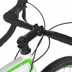 Rabatt 🌟 KS Cycling GRAVELBIKE 28'' XCEED weiß-grün - 58 cm Rahmenhöhe 🛒 -Angebote Garten Store 9005382400 04 1600Wx1600H