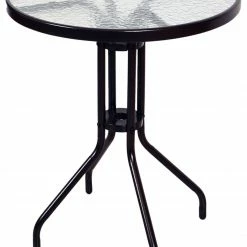 Brandneu ✔️ 3-teiliges Bistro-Set - braun - Polyrattan - mit Schirmloch 😍 8 Brandneu ✔️ 3-teiliges Bistro-Set - braun - Polyrattan - mit Schirmloch 😍 -Angebote Garten Store 9005386400 03 1600Wx1600H