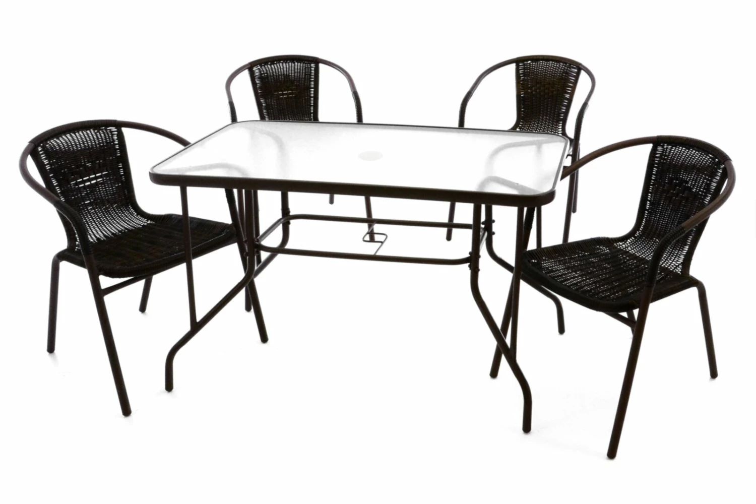 Beste Bewertungen von 😍 5-teiliges Bistro-Set - braun - Polyrattan - mit Schirmloch 🥰 3 Beste Bewertungen von 😍 5-teiliges Bistro-Set - braun - Polyrattan - mit Schirmloch 🥰