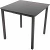 Blitzangebot 🛒 Gartentisch - anthrazit - Aluminium - 80x80 cm 🧨 1 Blitzangebot 🛒 Gartentisch - anthrazit - Aluminium - 80x80 cm 🧨 -Angebote Garten Store 9005386600 1600Wx1600H