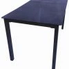 Bester Verkauf ✨ Gartentisch - anthrazit - Aluminium - 140x80 cm ✔️