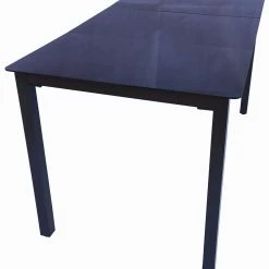 Bester Verkauf ✨ Gartentisch - anthrazit - Aluminium - 140x80 cm ✔️