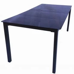 Rabatt 👏 Gartentisch - anthrazit - Aluminium - 190x80 cm 😍