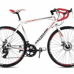 Coupon 🎉 KS Cycling Rennrad Euphoria 28'' - weiß - 53 cm Rahmenhöhe 👏