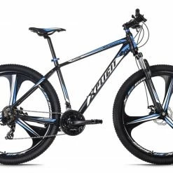 Aktion 💯 KS Cycling Mountainbike HARDTAIL 29'' XPLICIT - schwarz-blau - 48 cm Rahmenhöhe 🎉