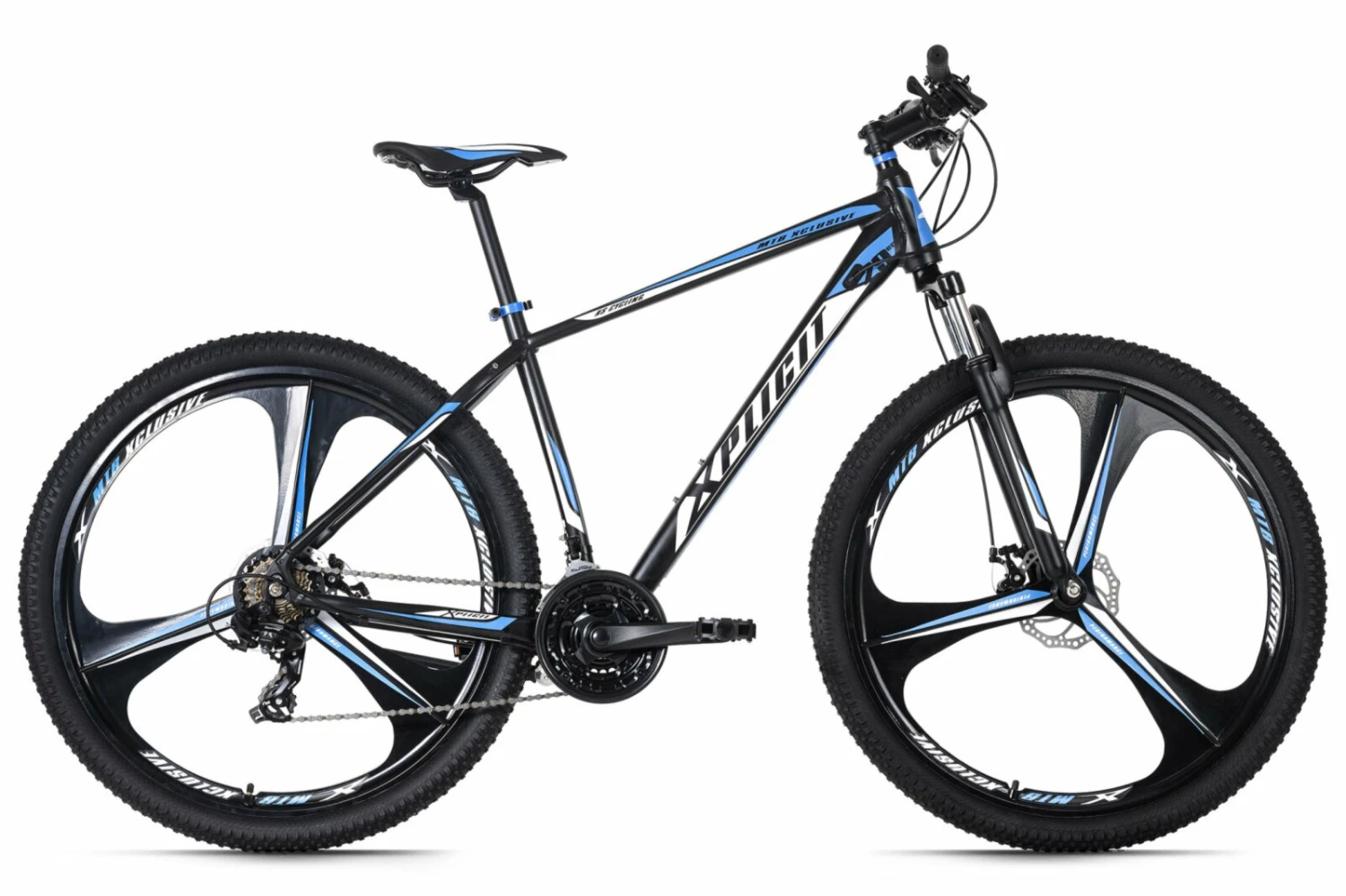 Aktion 💯 KS Cycling Mountainbike HARDTAIL 29'' XPLICIT - schwarz-blau - 48 cm Rahmenhöhe 🎉 3 Aktion 💯 KS Cycling Mountainbike HARDTAIL 29'' XPLICIT - schwarz-blau - 48 cm Rahmenhöhe 🎉