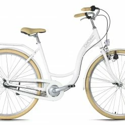 Bestes Angebot 😉 KS Cycling Damenfahrrad 28" MILANO DaCapo - weiß - 27 cm Rahmenhöhe ❤️