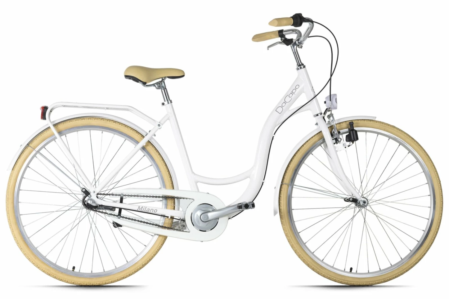 Bestes Angebot 😉 KS Cycling Damenfahrrad 28" MILANO DaCapo - weiß - 27 cm Rahmenhöhe ❤️ 3 Bestes Angebot 😉 KS Cycling Damenfahrrad 28" MILANO DaCapo - weiß - 27 cm Rahmenhöhe ❤️