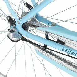Rabatt 👏 KS Cycling Damenfahrrad 28" Milano DaCapo - blau - 27 cm Rahmenhöhe ❤️ -Angebote Garten Store 9005389300 03 1600Wx1600H