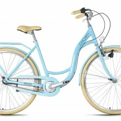 Rabatt 👏 KS Cycling Damenfahrrad 28" Milano DaCapo - blau - 27 cm Rahmenhöhe ❤️