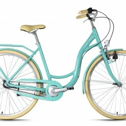 Beste Bewertungen von ⭐ KS Cycling Damenfahrrad 28" Milano DaCapo - türkis - 27 cm Rahmenhöhe 🔔