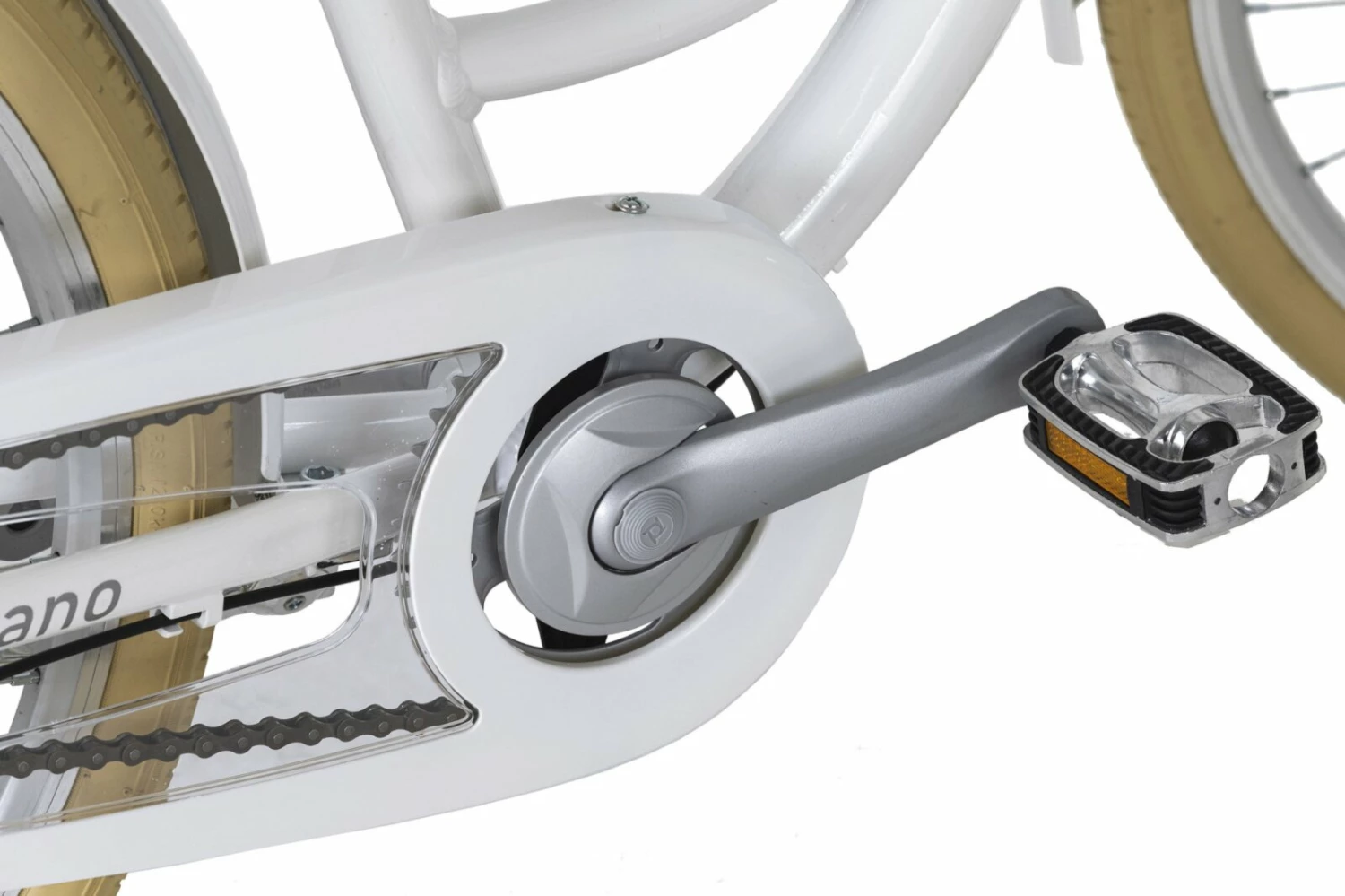 Aktion 🧨 KS Cycling Kinderfahrrad 24 MILANO DA CAPO - weiß - 27 cm Rahmengröße ⌛ 4 Aktion 🧨 KS Cycling Kinderfahrrad 24 MILANO DA CAPO - weiß - 27 cm Rahmengröße ⌛ – Bild 2