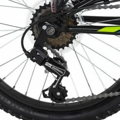 Angebote ✨ KS Cycling Kinder-Mountainbike FULLY ATB 20'' ZODIAC - schwarz-grün - 31 cm Rahmenhöhe 🔔 -Angebote Garten Store 9005389800 03 1600Wx1600H