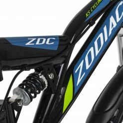 Angebote ✨ KS Cycling Kinder-Mountainbike FULLY ATB 20'' ZODIAC - schwarz-grün - 31 cm Rahmenhöhe 🔔 -Angebote Garten Store 9005389800 04 1600Wx1600H