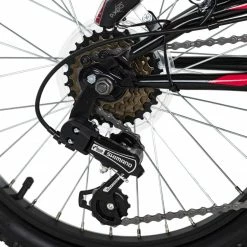 Rabatt 😍 KS Cycling Kinder-Mountainbike FULLY ATB 20'' ZODIAC - schwarz-rot - 31 cm Rahmenhöhe 🤩 -Angebote Garten Store 9005390000 03 1600Wx1600H