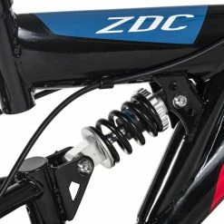 Rabatt 😍 KS Cycling Kinder-Mountainbike FULLY ATB 20'' ZODIAC - schwarz-rot - 31 cm Rahmenhöhe 🤩 -Angebote Garten Store 9005390000 04 1600Wx1600H