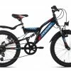 Rabatt 😍 KS Cycling Kinder-Mountainbike FULLY ATB 20'' ZODIAC - schwarz-rot - 31 cm Rahmenhöhe 🤩 -Angebote Garten Store 9005390000 1600Wx1600H