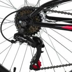 Budget 🌟 KS Cycling Kinder-Mountainbike FULLY ATB 24'' ZODIAC - schwarz-rot - 38 cm Rahmenhöhe ❤️ -Angebote Garten Store 9005390100 03 1600Wx1600H