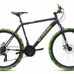 Großhandel ⭐ KS Cycling Mountainbike HARDTAIL CRUSHER 26" - schwarz-grün - 51 cm Rahmenhöhe ✔️