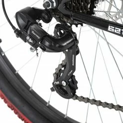 Schlussverkauf 🎉 KS Cycling Mountainbike FULLY 26'' CRUSHER - schwarz-rot - 44 cm Rahmenhöhe 🔥 -Angebote Garten Store 9005390400 03 1600Wx1600H