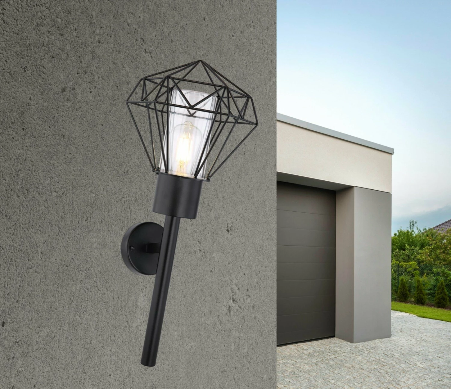 Besorgen 👍 LED-Außenleuchte - schwarz - Edelstahl - 28,5 cm hoch 🧨 4 Besorgen 👍 LED-Außenleuchte - schwarz - Edelstahl - 28,5 cm hoch 🧨 – Bild 2