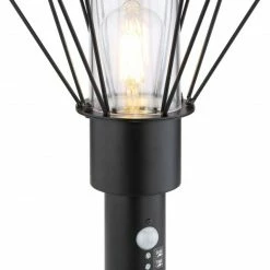 Großhandel ❤️ LED-Außenleuchte - schwarz - Edelstahl - 50 cm hoch 🔔