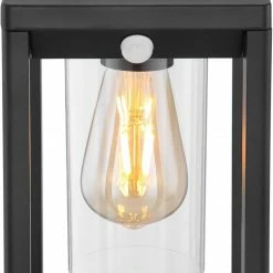 Top 10 🎁 LED-Außenleuchte - schwarz matt - mit Sensor 😍 -Angebote Garten Store 9005418000 03 1600Wx1600H