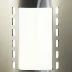 Aktion 💯 Außenleuchte - silber - Edelstahl - 29 cm hoch 😀 -Angebote Garten Store 9005418100 03 1600Wx1600H