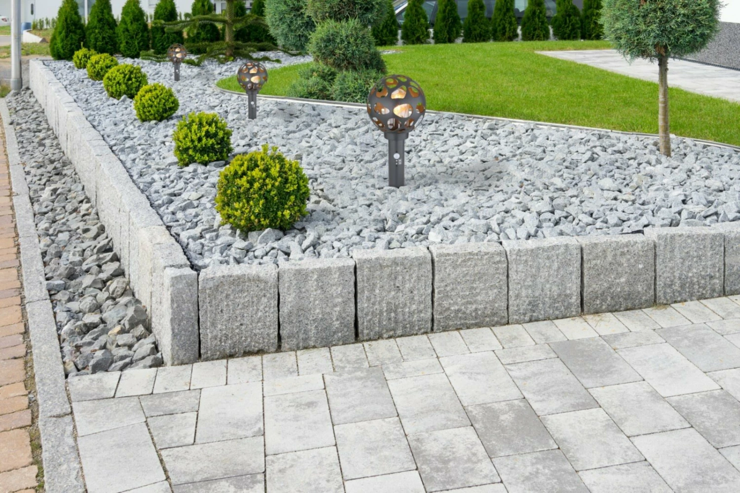 Rabatt 🧨 Außen-Sockelleuchte - anthrazit - Edelstahl - 45cm ✔️ 4 Rabatt 🧨 Außen-Sockelleuchte - anthrazit - Edelstahl - 45cm ✔️ – Bild 2