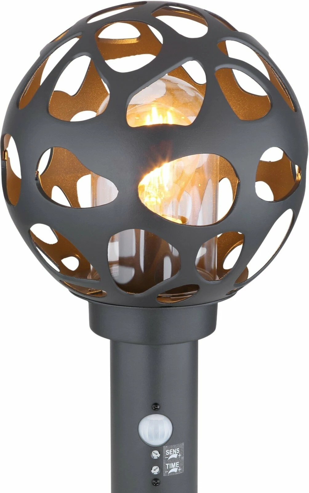 Rabatt 🧨 Außen-Sockelleuchte - anthrazit - Edelstahl - 45cm ✔️ 5 Rabatt 🧨 Außen-Sockelleuchte - anthrazit - Edelstahl - 45cm ✔️ – Bild 3