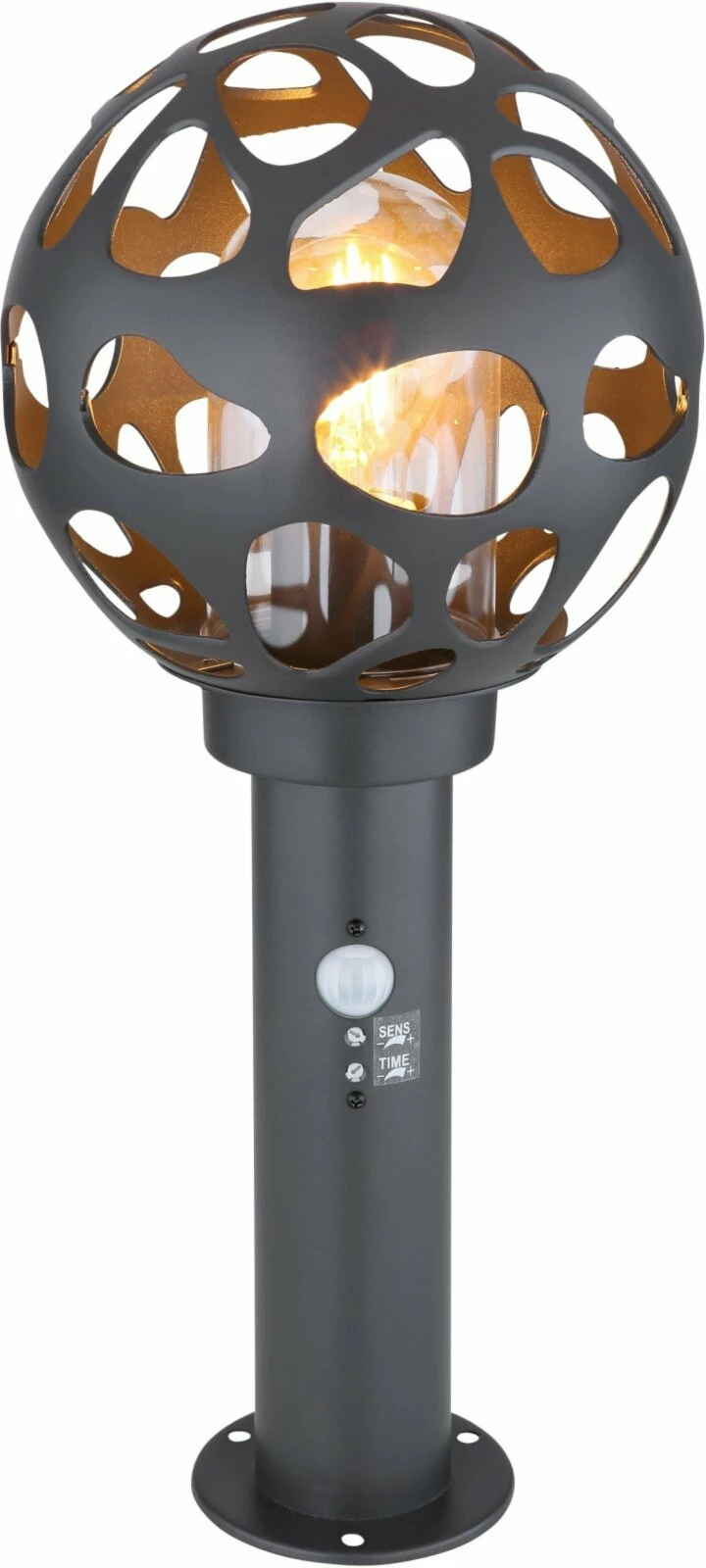 Rabatt 🧨 Außen-Sockelleuchte - anthrazit - Edelstahl - 45cm ✔️ 3 Rabatt 🧨 Außen-Sockelleuchte - anthrazit - Edelstahl - 45cm ✔️