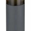 Großhandel 🎉 Außenleuchte - anthrazit-rauchfarben - Edelstahl - 45 cm 🥰