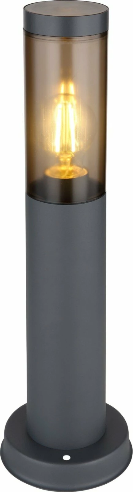 Großhandel 🎉 Außenleuchte - anthrazit-rauchfarben - Edelstahl - 45 cm 🥰 3 Großhandel 🎉 Außenleuchte - anthrazit-rauchfarben - Edelstahl - 45 cm 🥰