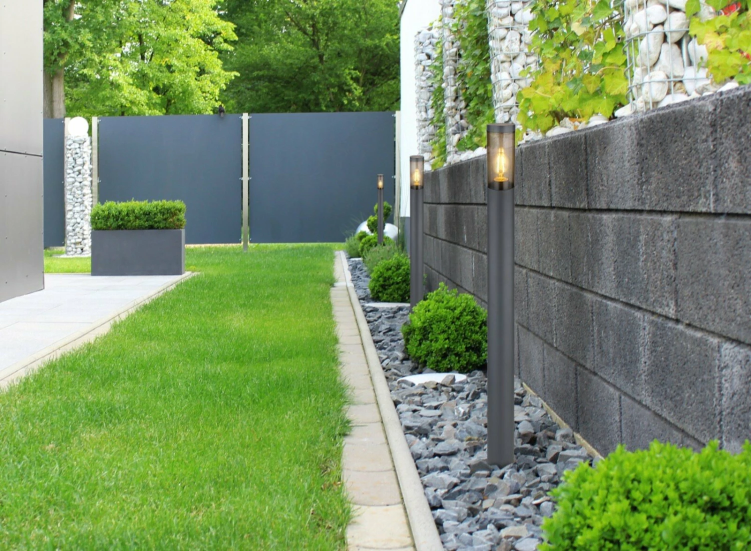 Beste Bewertungen von 😀 Außenleuchte - anthrazit-rauchfarben - Edelstahl - 110 cm 💯 4 Beste Bewertungen von 😀 Außenleuchte - anthrazit-rauchfarben - Edelstahl - 110 cm 💯 – Bild 2