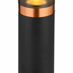 Neu ❤️ Außenleuchte - anthrazit-Kupfer - Edelstahl - 45 cm 🎉