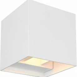 Coupon 💯 LED-Außenleuchte - weiß - Aluminium - 10 cm 🎉