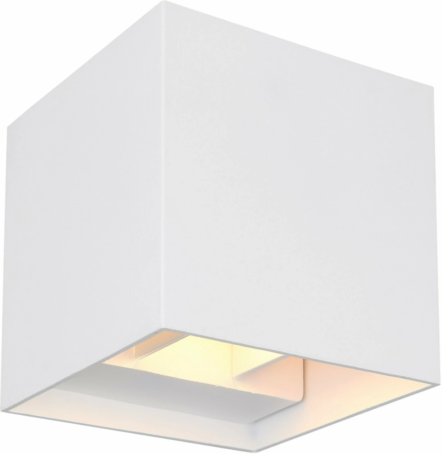 Coupon 💯 LED-Außenleuchte - weiß - Aluminium - 10 cm 🎉 3 Coupon 💯 LED-Außenleuchte - weiß - Aluminium - 10 cm 🎉