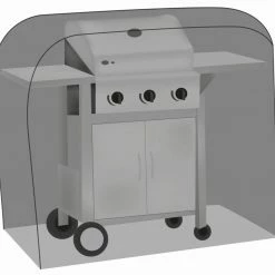 Bestpreis 🌟 Abdeckhülle - schwarz - Polyester - 170x114x72 cm ⭐