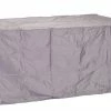 Auslauf 👏 Abdeckhülle Tisch - anthrazit - Polyester - 160x75x95 cm 🎉