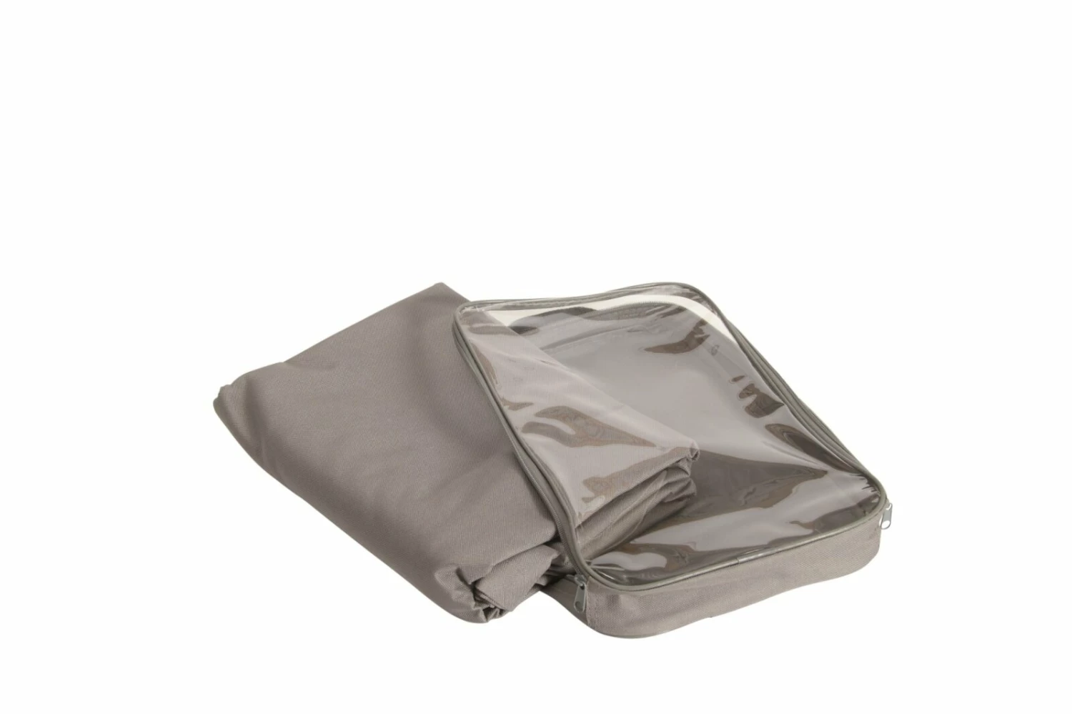 Neu 🎁 Abdeckhülle Schirm - grau - Polyester - 250 cm 💯 5 Neu 🎁 Abdeckhülle Schirm - grau - Polyester - 250 cm 💯 – Bild 3