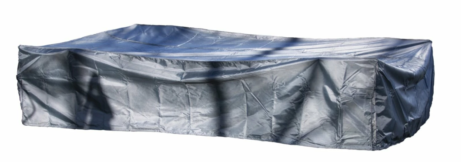 Budget ❤️ Abdeckhülle Lounge - anthrazit - Polyester - 295 cm ⌛ 3 Budget ❤️ Abdeckhülle Lounge - anthrazit - Polyester - 295 cm ⌛