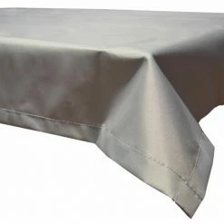 Bestpreis ✨ Tischdecke - hellgrau - Polyester - 76x76 cm 😉