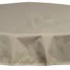 Brandneu 🔥 Tischdecke - ivory - Polyester - 120 cm Ø 👍 -Angebote Garten Store 9005442700 1600Wx1600H