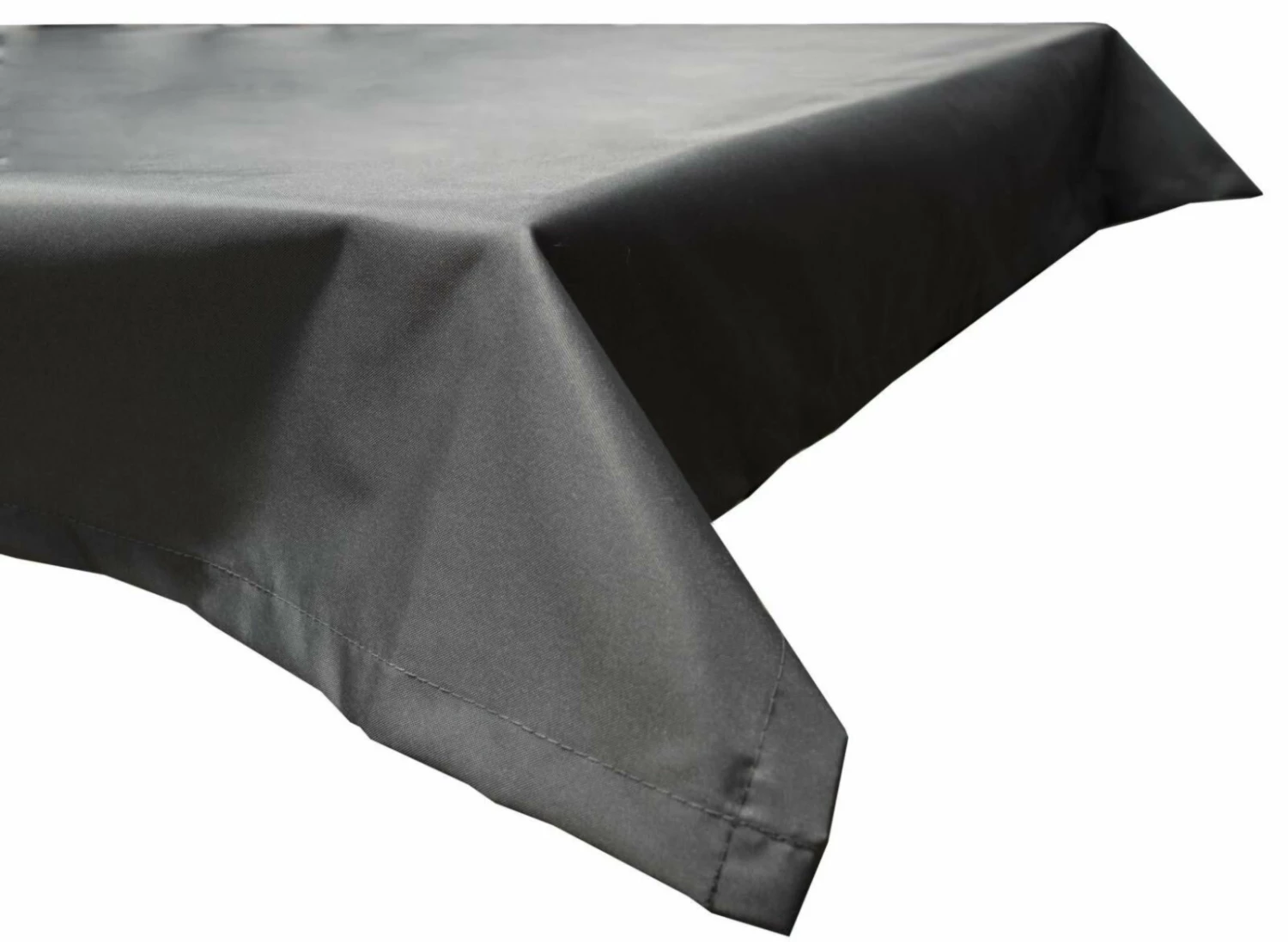 Bestes Angebot ⌛ Tischdecke - anthrazit - Polyester - 76x76 cm 🎁 3 Bestes Angebot ⌛ Tischdecke - anthrazit - Polyester - 76x76 cm 🎁