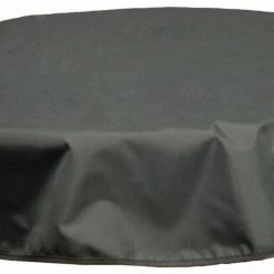 Coupon 🔥 Tischdecke - anthrazit - Polyester - 120 cm Ø 🎁