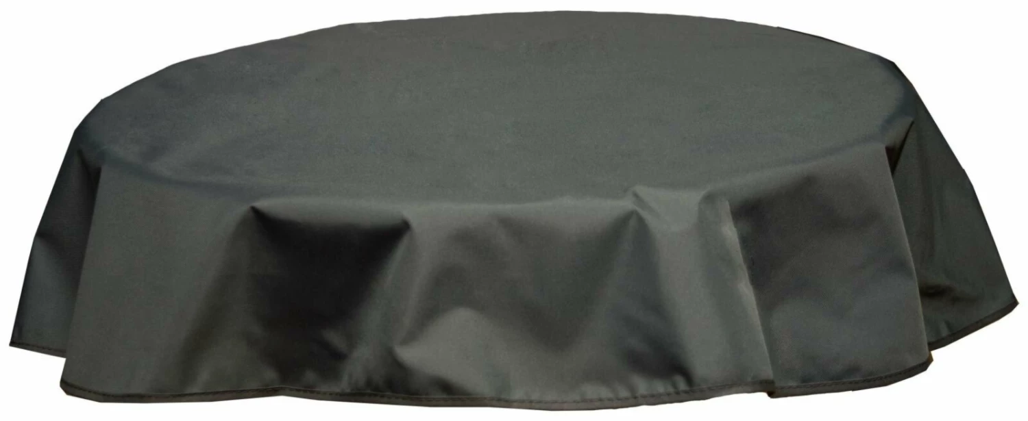 Coupon 🔥 Tischdecke - anthrazit - Polyester - 120 cm Ø 🎁 3 Coupon 🔥 Tischdecke - anthrazit - Polyester - 120 cm Ø 🎁